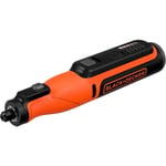 BLACK+DECKER BCRT8I-XJ OUTIL DE PRECISION SANS FIL 7.2V - 1.5AH - MULTIFONCTION