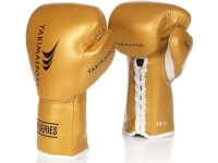 YakimaSport boxningshandskar TIGER GOLD/BLACK L