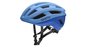 Casque route gravel smith persist mips bleu clair