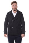 Gilet veste Hugo Boss laine homme noir 50320427 1 pièce 52 FAITES UNE OFFRE