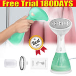 1500W Fast Heat Hand Held Clothes Garment Steamer Upright Iron Portable Travel