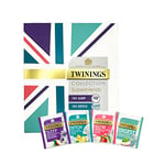 Twinings Superblends Collection | A selection pack of our four bestselling herbal infusion blends | 40 individually wrapped tea bags