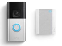 Ring Battery Video Doorbell Plus with Chime