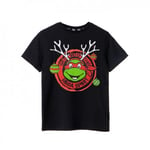 Teenage Mutant Ninja Turtles Boys Get Into The Ninja Spirit T-Shirt - 3-4 Years