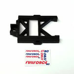 FullForce RC TRAXXAS X-MAXX 3D Printed Max 5 Mount Black