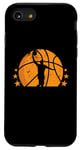 Coque pour iPhone SE (2020) / 7 / 8 Basket-ball Dunking Sport America États-Unis