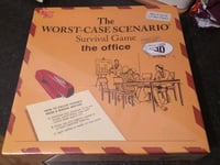 THE WORST CASE SCENARIO Survival Board Game - The Office - University Games NEW