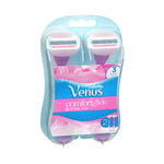 Gillette Venus Spa Disposable Razors + Shave Gel Bars 2 Count By Gillette