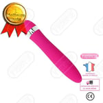 LSC® Rosa Kvinnlig Onani Klitorisstimulator Anal Onani Stick Vibratorer Orgasm Spänning G-Spot Sexleksaker, nr