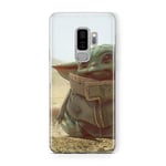 ERT GROUP Coque de téléphone Portable pour Samsung S9 Plus Original et sous Licence Officielle Star Wars Motif Baby Yoda 003 Parfaitement adapté à la Forme du téléphone Portable, Coque en TPU