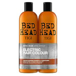 Bed Head by TIGI - Colour Goddess Pack Shampooing et après-shampooing cheveux colorés - Soins professionnels pour cheveux colorés - Nourrit et hydrate - 2x750 ml