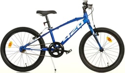 Dino Bikes - Vélo 20'' Vtt Bleu Sans Commande de Vistesse Vélo