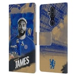 CHELSEA FOOTBALL CLUB 2023/24 FIRST TEAM LEATHER BOOK FLIP CASE FOR NOKIA PHONES