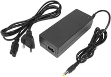 Bloc d'alimentation chargeur câble de charge adaptateur pour ordinateur portable 19 V 4,74 A 90 W avec connecteur 5,5 mm x 2,5 mm pour de nombreux appareils de marque Acer, Asus, Dell, Fujitsu, HP/Compaq, MSI, Toshiba, Medion, LG