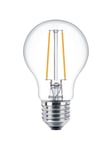 Philips LED-glödlampa Classic 1.5W/827 (15W) Clear E27