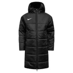 Nike Vinterjakke Academy Pro 24 Therma-fit Sdf - Sort/hvit Barn, størrelse M: 137-147 cm