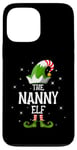 iPhone 13 Pro Max The Nanny Elf Family Matching Group Christmas Case