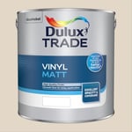 DULUX TRADE VINYL MATT NATURAL HESSIAN 2.5L