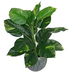 Leaf Design UK Grand Feuillage Artificiel réaliste avec Lierre Diable, 60 cm, Lierre Diable, 60 cm, AZ-Foliage