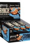 Warrior - Crunch Bar, Chocolate Chip Cookie Dough - 12 bars