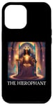 Coque pour iPhone 12 Pro Max La carte de tarot hiérophante, hiérophante. Tarot, Tarot Cards