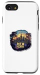 iPhone SE (2020) / 7 / 8 New York City Skyline Big Apple Manhattan Tourist Vacation Case