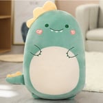 45 cm Squishmallows plyschleksak Djur Kawaii mjuk stor kudde Dinosaur