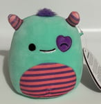 Lean Squishmallows Plush Toy Valentine's Monster 2024 - New with Tags - 6 Inches