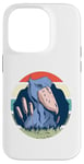 Coque pour iPhone 14 Pro Cigogne Shoebill oiseau nature composition force faune