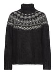 Falzarego Sweater Black Twist & Tango