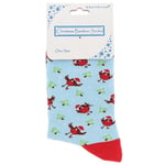 Christmas Robins | Luxury Bamboo Socks | Ladies | One Size