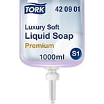 Tork S1 Luxury Hand Soap Nourish Your Skin Liquid S1 Jasmine Lilac 1 L