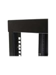 StarTech.com 6U 22in Depth Hinged Open Frame Wall Mount Server Rack