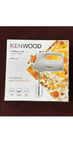 KENWOOD Hand Mix Lite Electric Hand Mixer in WHITE- HMP30.Aosi Silver