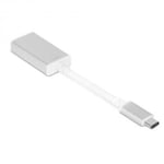 Connectique Câble & adaptateur USB / FireWire Moshi - Adaptateur USB-C vers USB argent