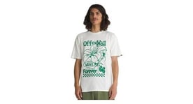 T shirt vans petal and pest blanc   vert