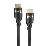 Cabledeconn 8K HDMI-kaapeli 7680X4320 kuituoptinen lähetys audio-videon synkronointilähtökaapeli 1m