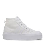 Sneakers adidas Nizza Platform Mid W FY2782 Vit