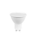 LED-lampa AGGE GU10 - 7W / Bred / Dimbar, 4000K