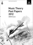 Music Theory Past Papers 2012 ABRSM Grade 6 Exam Prep Practice Book