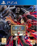 One Piece - Pirate W - One Piece  Pirate Warriors 4 /PS4 - New PS4 -  - T1398z