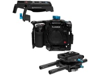 Kondor Blue Base Rig MK II for Lumix GH7/GH6 (Raven Black)