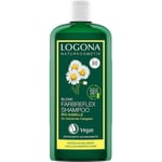 Logona Hårvård Schampo Färgreflex Schampo Blond Ekologisk Kamomill 250 ml (416,00 kr / 1 l)