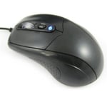 Ex-Pro USB Wired Precision Optical Light Scroll Wheel Mice Mouse for PC/Laptop Computer, switchable Dpi