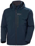 Helly Hansen Men's Hp Racing Lifaloft Hooded Jkt Ins Jacket, NAVY, XXL UK