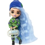 MATTEL Barbie extra minis - doll with green suit