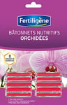 Fertiligène FBORC - Engrais Bâtonnets Nutritifs Orchidées x 10 - Pour des plantes plus belles - Formule avec oligo-éléments - Jusqu'à 8 semaines de nourriture complète - Plantes en pots et jardinières