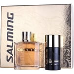 Salming Gold Giftset 100ml EdT+Deo stick 75ml, 75ml