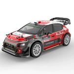 Mjx RC HY14303 Citroen C3 WRC 4WD Rtr Brushless sans Balais 1/14