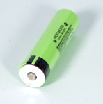 Varicore 18650-batteri, 3.7V, ~3400mAh